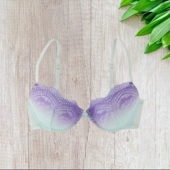 Parisian Lightly Lined Bra in Spray Blue 34DD - Picture 5 of 6